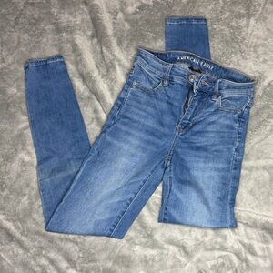 American Eagle Outfitters Women's Blue Jeans